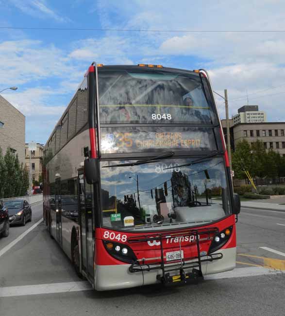 OC Transpo Alexander Dennis Enviro500 8048